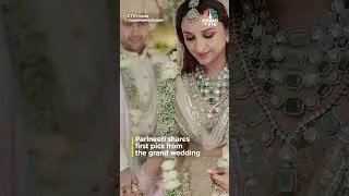 Bollywood News | &lsquo;RagNeeti&rsquo; Share 1st Photos Of Her Wedding | Parineeti Raghav Wedding | N18S