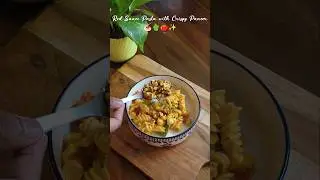 Dinner Scenes | Red Sauce Pasta with Crispy Paneer | Vegetarian Recipes