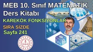 10.Sınıf MEB Matematik Ders Kitabı / Sıra Sizde (sayfa241)