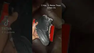 Air Jordan RETRO 3 Restoration/Customization #ByGlahk