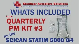 What is in the SciCan Statim G4 5000 PM Kit #3