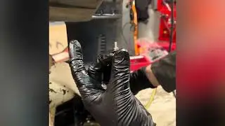 Yamaha Outboard 60 hp Lower Unit oil change