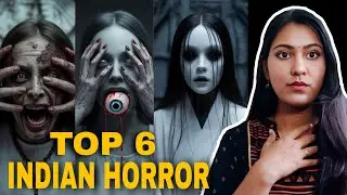 Top 6 Indian Horror Films | Hidden gems | Miss Bling ✨