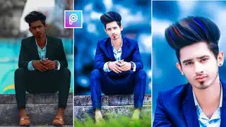 PicsArt Style Cb hair Editing | PicsArt Hair + White Face Photo Editing | PicsArt Cb Hair Editing