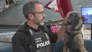 Heroes with Paws event raising funds for K-9 team