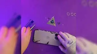 iPhone 15 Pro Back Glass Replacement with Blue Light Laser (No Disassembly) | Full Repair Guide