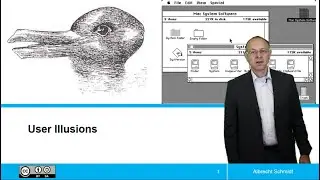 Interfaces as User Illusion / Benutzungsschnittstellen als Illusion f&uuml;r die Nutzer