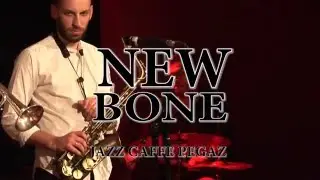 New Bone - Live Jazz Caffe Pegaz DOK 2015.12.12