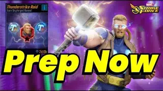 THUNDERSTRIKE RAIDS IN-GAME! BUILD THESE TEAMS TO CRUSH EVENT! NOV 2025 | MARVEL Strike Force