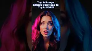 Revolutionary AI Image Editors 2025: Adobe Firefly, Luminar AI & More! #aitools #shorts