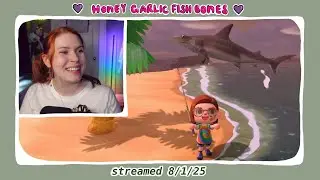 I FOUND A DREAMIE! Hunting for my 6th and 7th villagers ~ (Streamed 8/1/25)