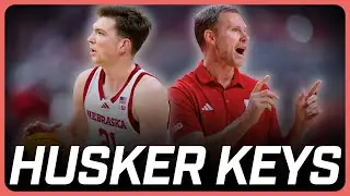 Fred Hoiberg's SECRET WEAPON for Nebraska Basketball at Michigan | Jeff Smith | Hurrdat Sports Live