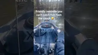 Couch 🛋️ fishing 🤷🏻🤣#bassfishing #fishing