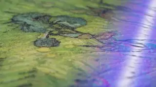 40layers- unique 3D texture print  technology