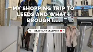 MY SHOPPING TRIP TO LEEDS AND WHAT I BOUGHT FROM H&M TRY ON HAUL! OCT 2022 #h&m#tryonhaul#autumn