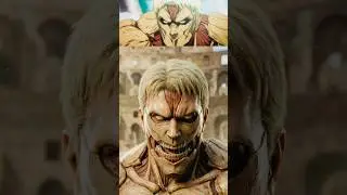 Titans In Real Life 🔥Part 2#attackontitan #aot #anime #reinerbraun #beasttitan #colossaltitan