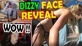 DIZZY Face Reveal / Mendokusaii Opinions About Bhop in Twitch Rivals | Apex Legends Best Moments