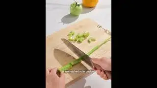 Meet your ultimate kitchen multi-tool! 🎋✨
