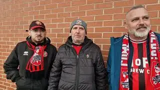 Реакция болельщиков, часть 2, после матча Ноттингемшир - Уолсолл