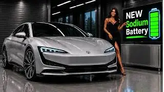 America Is in Shock! China Has Launched a New Sodium EV Battery With No Lithium!