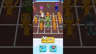 BrainRoot Merge TungSahur Vs Spranky run second try level 25 #brainbreak #easybrain #brainbreaks