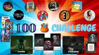 VeVe 100 Gem - 3 Month Challenge! VVCG VeVe Market Challenge - Anybody Can Participate!