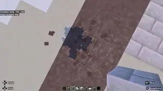 Minecraft world Manhattan map seen from above