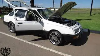 Norman's Ford Sierra XR8 | Nitrous V8 Build | HD