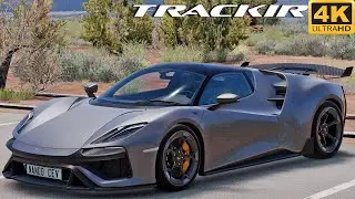 [TS-PC] Beam.NG 4K | Driving fast this insane Civetta Scintilla GTs Corse