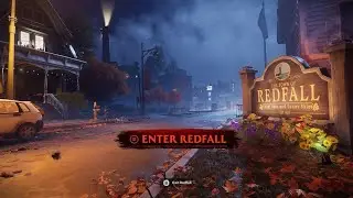 Twitch Full Livestream RedFall on Midnight Difficulty Part 1 (Xbox Series X)