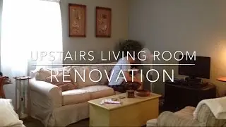 Upstairs Living Room Renovation