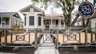 Wyoming St Restored Historic 2BR/1BA Downtown | San Antonio (TX), United States | Hotel Review 🌟