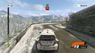 WRC 4 FIA World Rally Championship - Col De Turini Rally Monte Carlo - Gameplay PC HD [1080p60FPS]