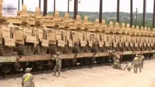 M1 Abrams Tanks & Bradleys﻿ - 
