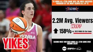 ESPN Spouts INSANE Take On WNBA All Star Game RATINGS As Caitlin Clark PROVES She Is The NEEDLE!