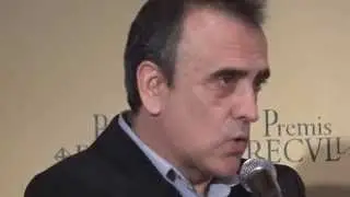 Premis Literaris Recvll 2015 - Xavier Vidal, Premi de Narraci&oacute;