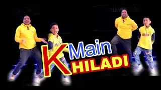 Main Khiladi Dance Video | Bibek Ghatane Choreography | Akshay Kumar Selfie