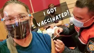 I Got Vaccinated! #Resbakuna