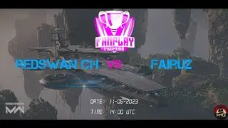 RUNNERS FOR VICTORY || REDSWAN CH vs FAIRUZ || GROUP D || ROUND 2 || MATCH 2