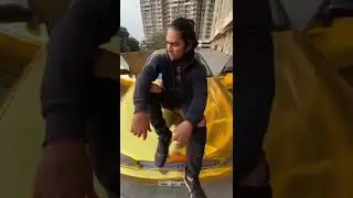 Welcome home rossy #sumitpatilvlogs #ytshorts #importedcars