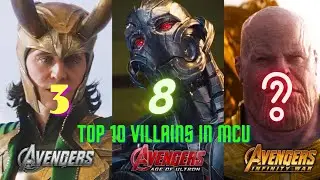 Top 10 Most Powerfull Villains In MCU Explain | MCU Powerfull Villains Explain In Hindi