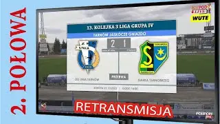 [2023-10-21]🔶📺Retransmisja (2️⃣Połowa) ⚔ ZKS UNIA Tarn&oacute;w 🆚 SIARKA Tarnobrzeg