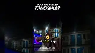 Странная встреча в мотеле на Facebook Marketplace! #pov
