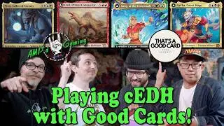 cEDH ft. That's a Good Card! Kefka | Aang | Etali | Tivit AMPd Gaming 32