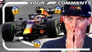 VERSTAPPEN CRASHES JUST TO TEST HIS MECHANICS | Your F1 Comments | 2020 Hungarian Grand Prix