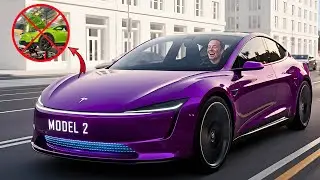 Tesla Model 2 FINALLY HERE: 2M-Mile Car, Zero Repairs Needed at $13.5K!