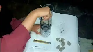 cara membuat filter air dari botol
