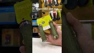 Очень крутые грипсы Ergon GE1 Evo