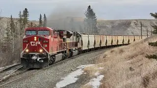 CP Heritage Unit and CN GEVO!!!! CP 9715, CP 7011, CN 2927, CP 9836 & CP 8009 lead CP 603 @ Mitford