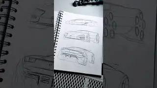 Night sketching